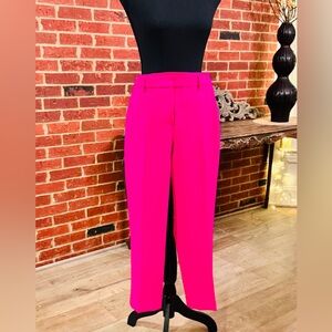 Express Hot Pink Women's Straight Leg Pants